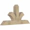 Ekena Millwork Richland Rough Sawn Timber Gable Bracket, Douglas Fir, 60"W x 30"H x 6"D x 6"F, 12/12 Pitch GBW060X30X0606RIC00RDF - alternate 3